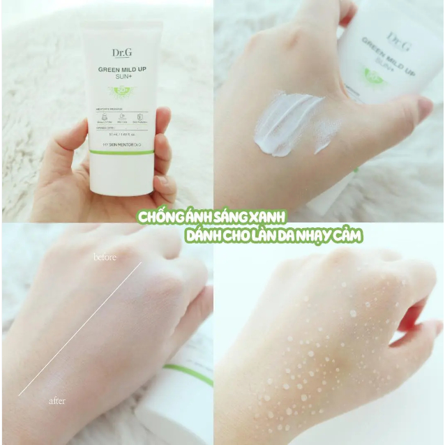Kem Chống Nắng Dr.G Sun+ SPF50+ PA++++