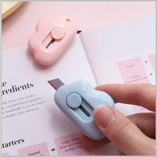 Dao rọc giấy, đám mây, dao rọc giấy dạng bút, dao rọc giấy mini,bút dao rọc giấy,dao rọc giấy cute