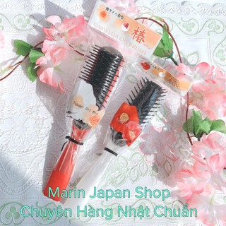 (Sale) Lược chải tóc Sakura  hàng Nhập Khẩu Nhật Bản