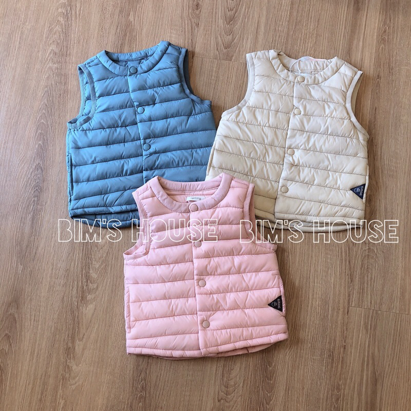 Áo gile xuất hàn