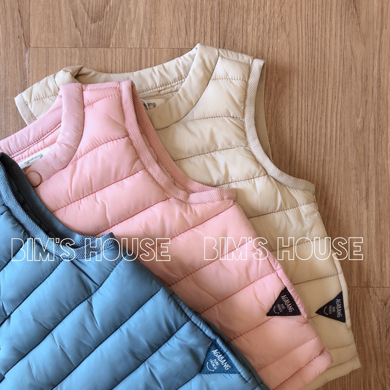 Áo gile xuất hàn