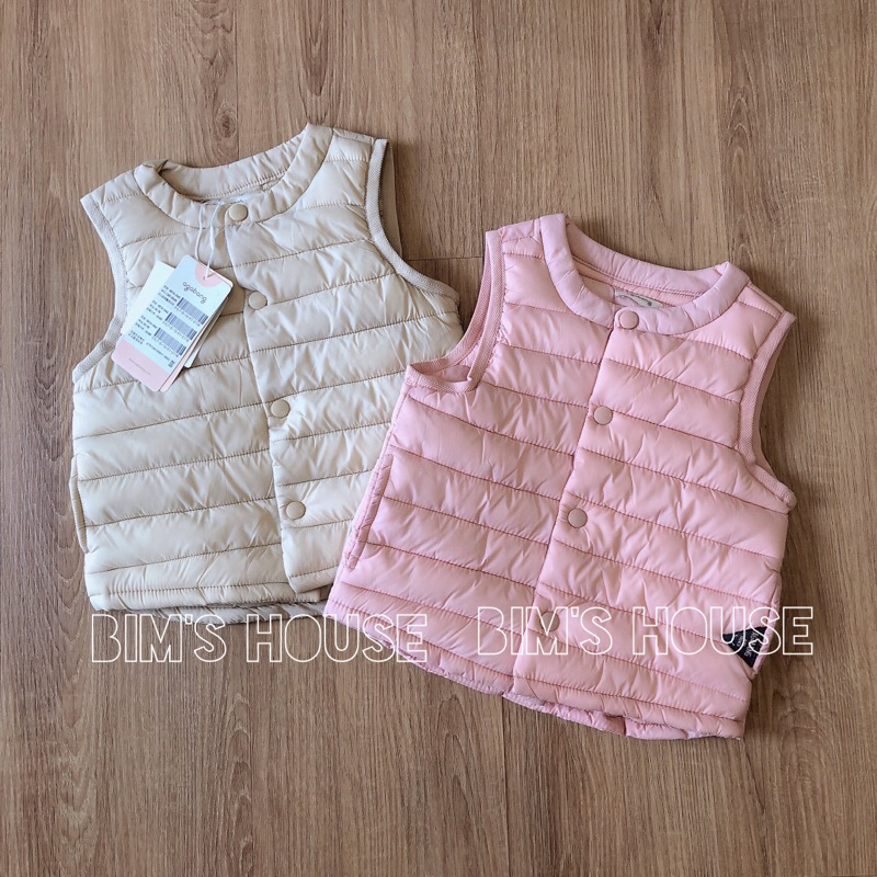 Áo gile xuất hàn