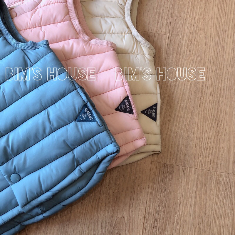 Áo gile xuất hàn