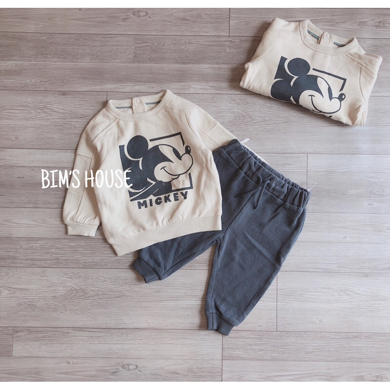 Bộ micky bé trai