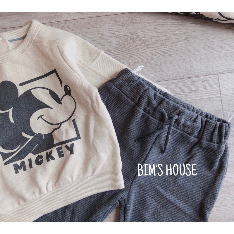 Bộ micky bé trai