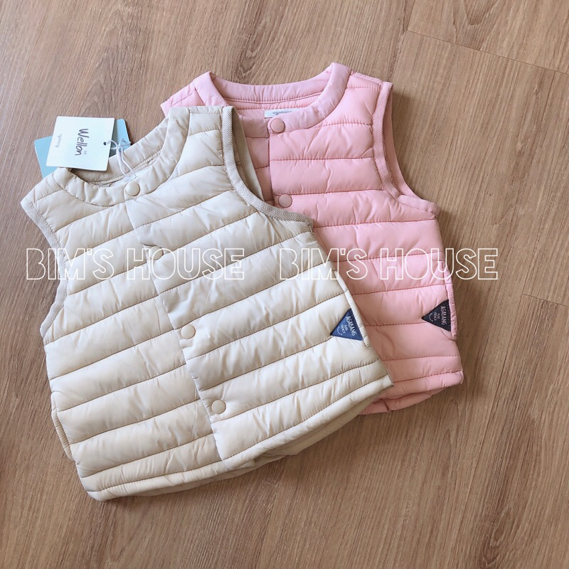 Áo gile xuất hàn