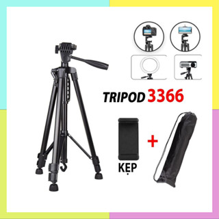 Ttripod 3366, giá đỡ điện thoại cao tối đa 1m4 hoco