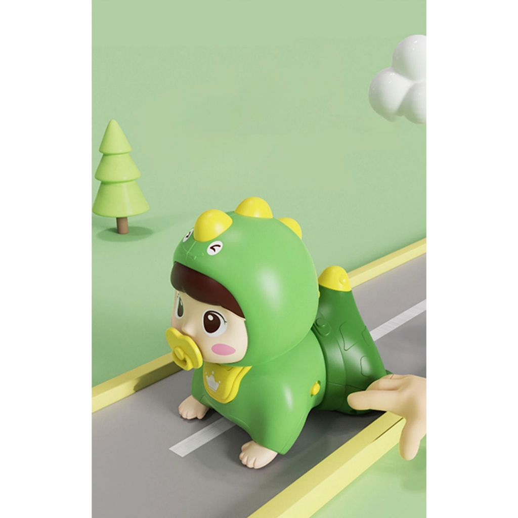 Búp bê tập bò có nhạc cho bé Toyshouse
