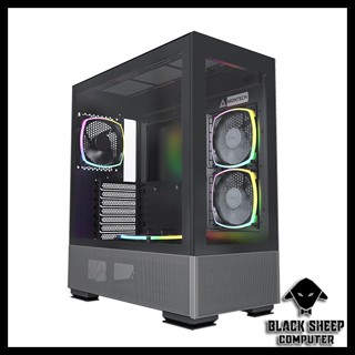 Vỏ Case MONTECH SKY TWO BLACK (SẴN 4 FAN ARGB VÀ HUB SYNC)