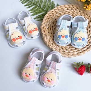 Dép tập đi cho bé, giày cho bé tập đi quai mềm đế chống trượt cho bé