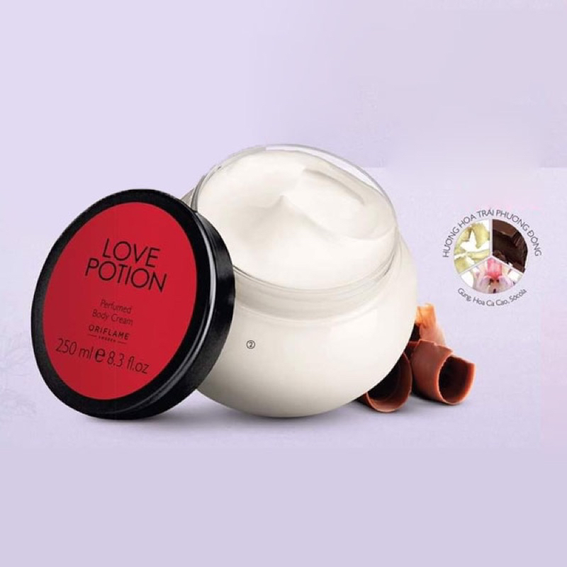 Dưỡng thể hương nước hoa 250ml