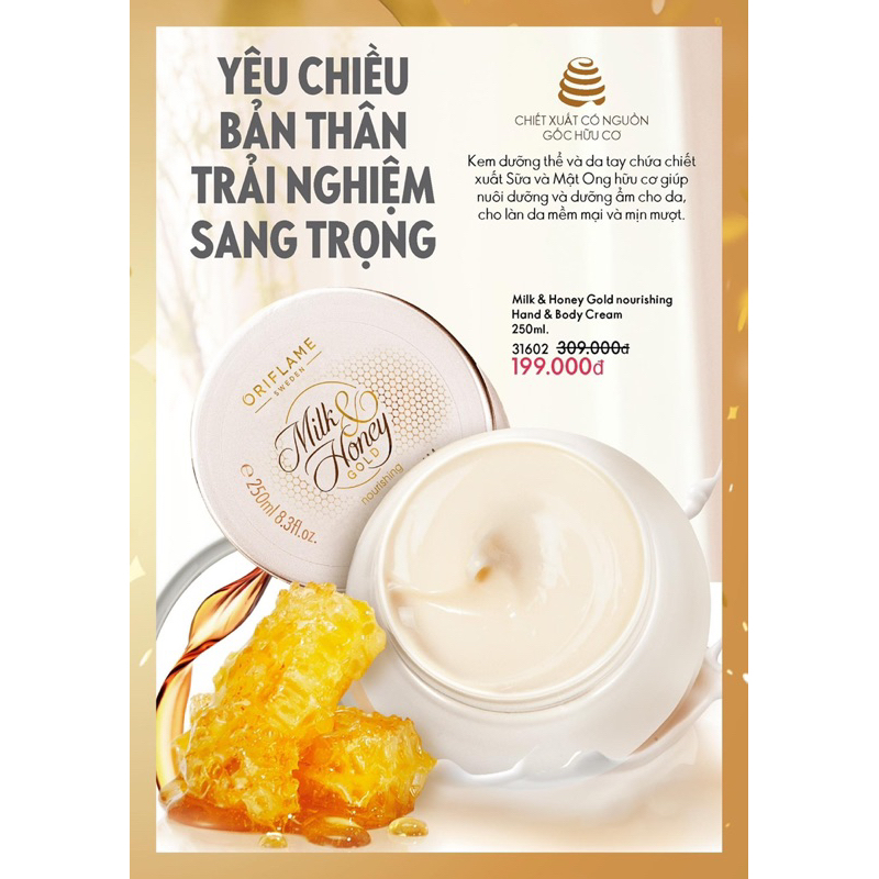 Dưỡng thể hương nước hoa 250ml