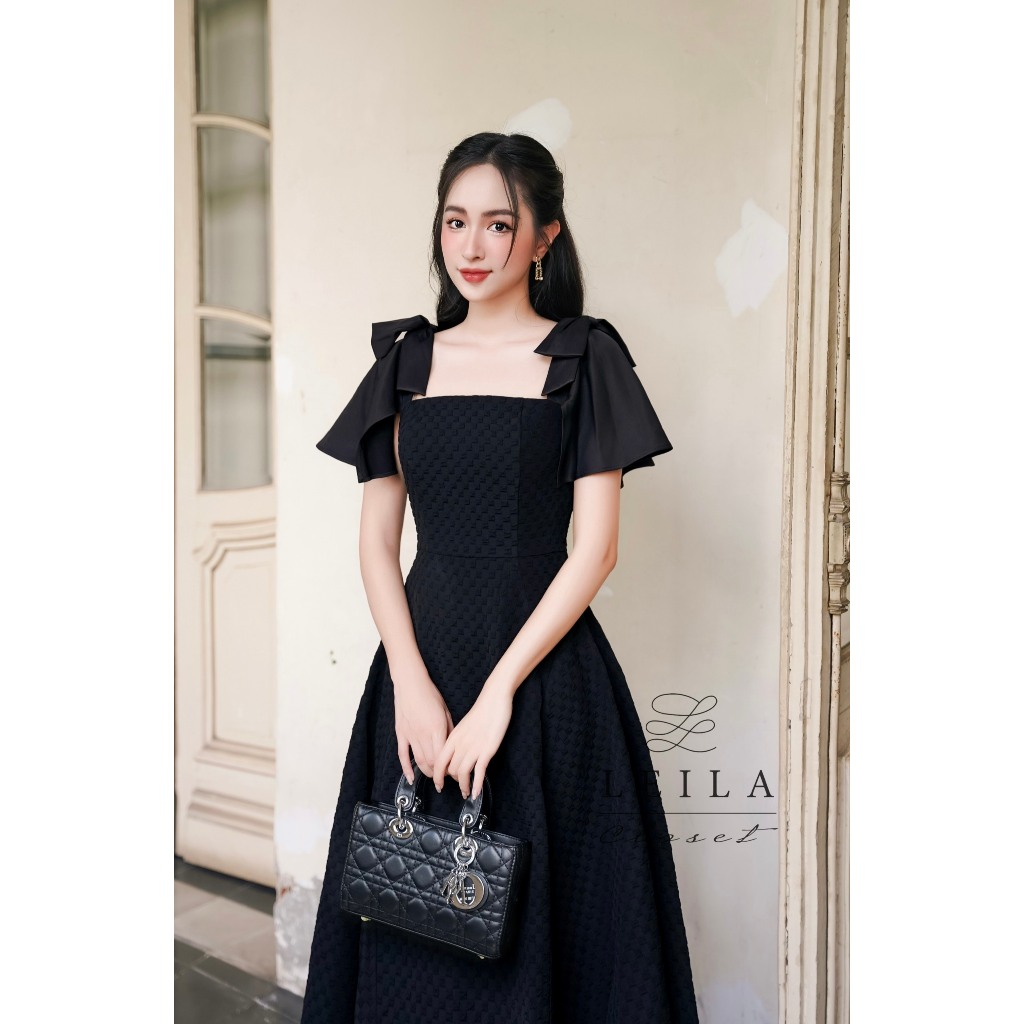 Gimme Dress - LEILA CLOSET [KHÔNG BAO GỒM TAG ĐÁ]