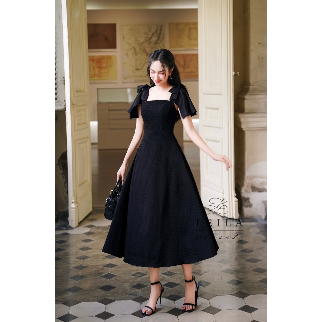 Gimme Dress - LEILA CLOSET [KHÔNG BAO GỒM TAG ĐÁ]