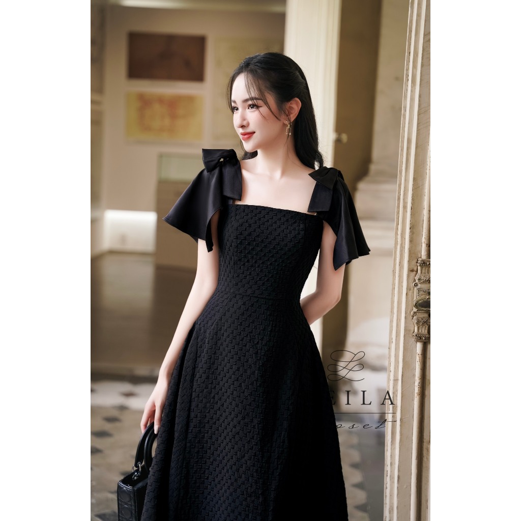 Gimme Dress - LEILA CLOSET [KHÔNG BAO GỒM TAG ĐÁ]