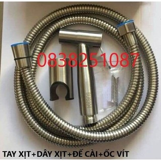 [LOẠI 1] VÒI XỊT VỆ SINH INOX 304 SIÊU MẠNH - FULL VIDEO vòi xịt vệ sinh inox 304 cao cấp bền với mọi môi trường