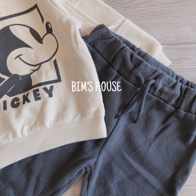 Bộ micky bé trai