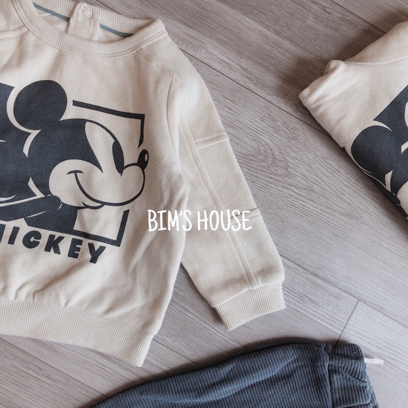 Bộ micky bé trai