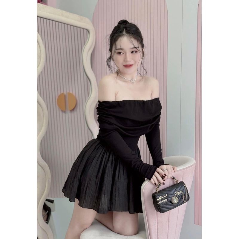 ĐẦM TRỄ VAI XOÈ TD