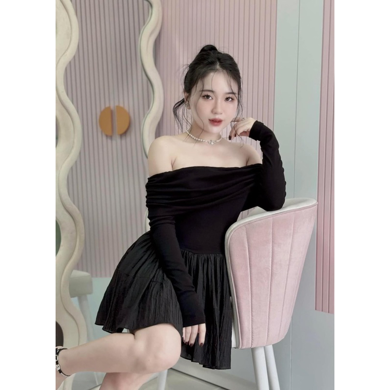 ĐẦM TRỄ VAI XOÈ TD