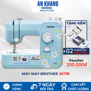 Máy may gia đình Brother JK17B