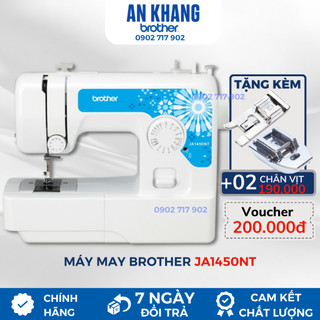 Máy may gia đình Brother Nhật JA1450nt