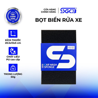 Bọt Biển Vệ Sinh Rửa Xe Ô Tô Mô Tô SGCB SGGD004