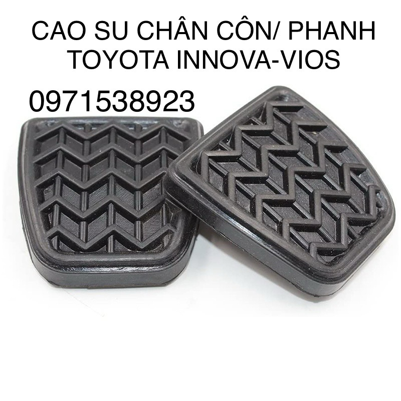 2 CAO SU CHÂN CÔN/ PHANH TOYOTA INNOVA-VIOS