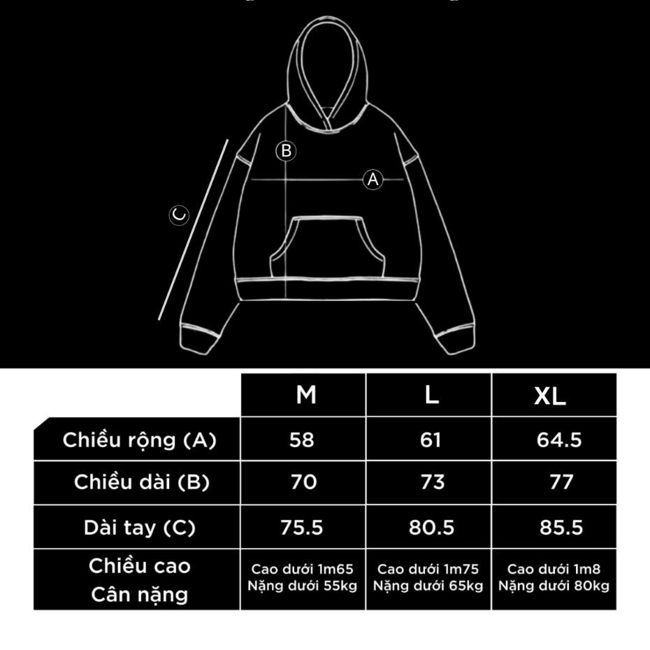 Áo Hoodie Private Treasure, Áo nỉ form rộng mũ 2 lớp tay phồng chất nỉ bông 100%cotton premium