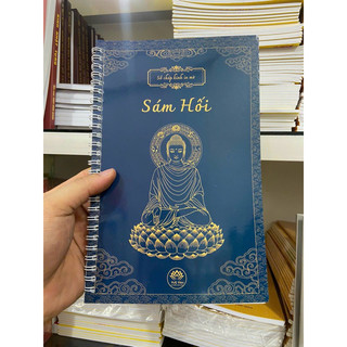 Kinh chép sám hối in mờ bản đẹp