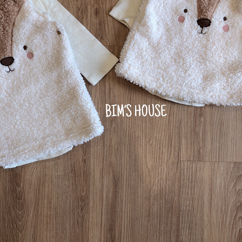 Sét yếm kèm body cho bé