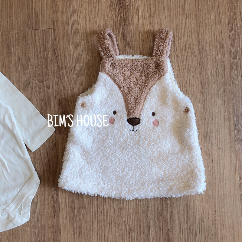 Sét yếm kèm body cho bé