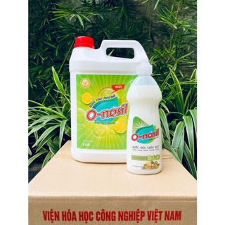 Nước rửa bát O - Nasil 5 lít: An toàn cho da, kể cả da nhạy cảm nhất