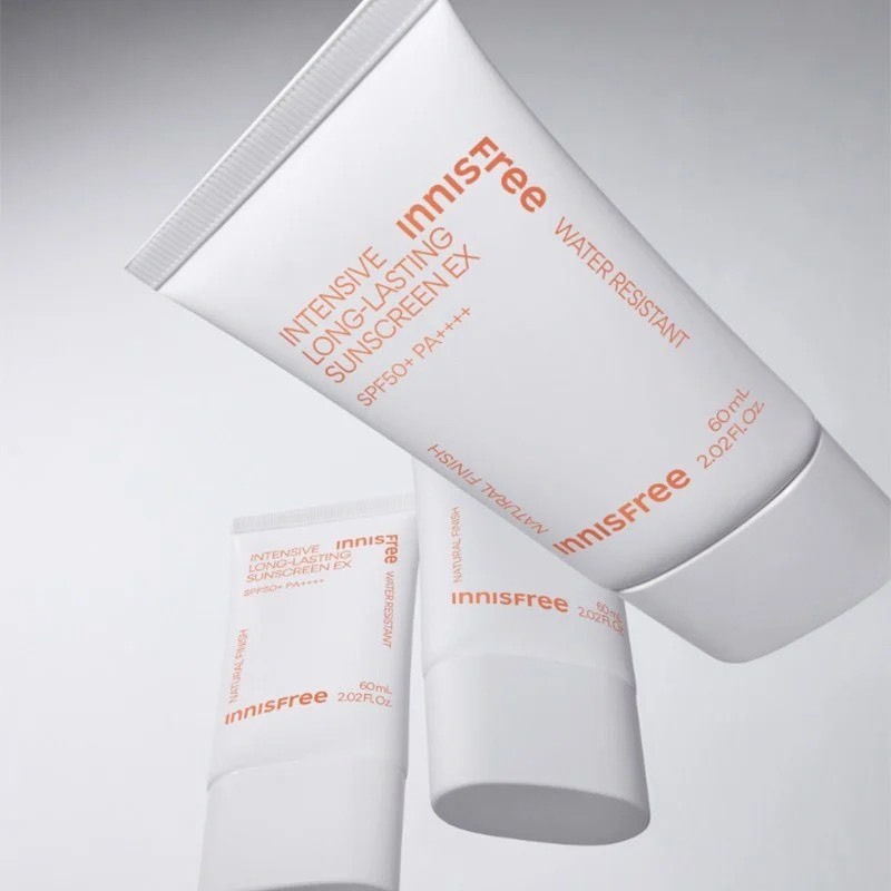 Kem chống nắng lâu trôi tăng cường innisfree Intensive Triple-shield Sunscreen SPF50+ PA++++ 50 mL