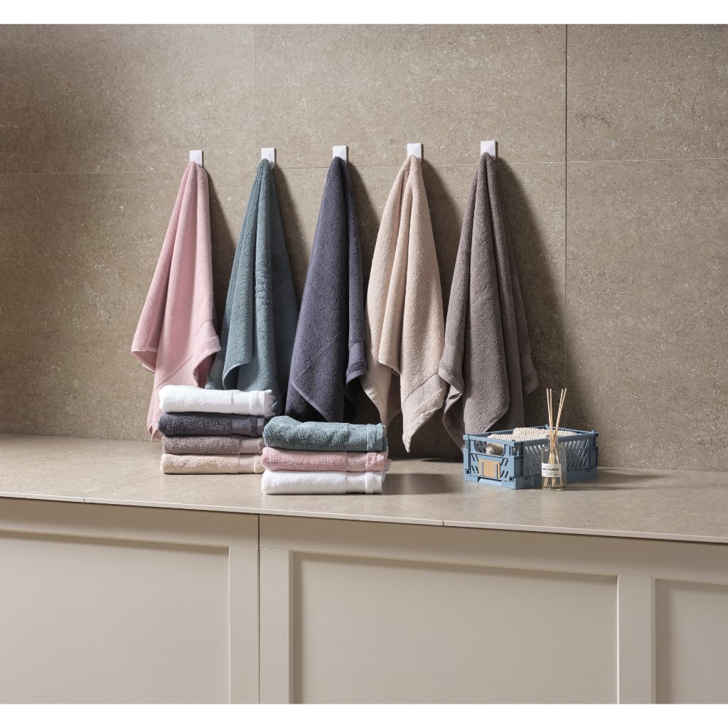 Khăn tắm cotton | JYSK Nora | 50x100cm | Nhiều màu