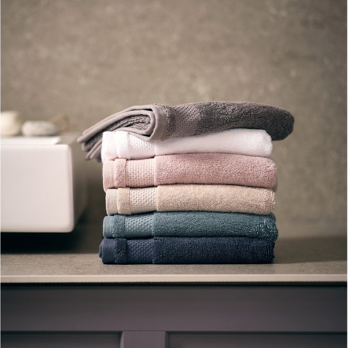 Khăn tắm cotton | JYSK Nora | 50x100cm | Nhiều màu