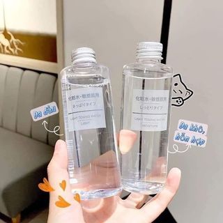 Nước hoa hồng Toner MUJI cân bằng da 200ML