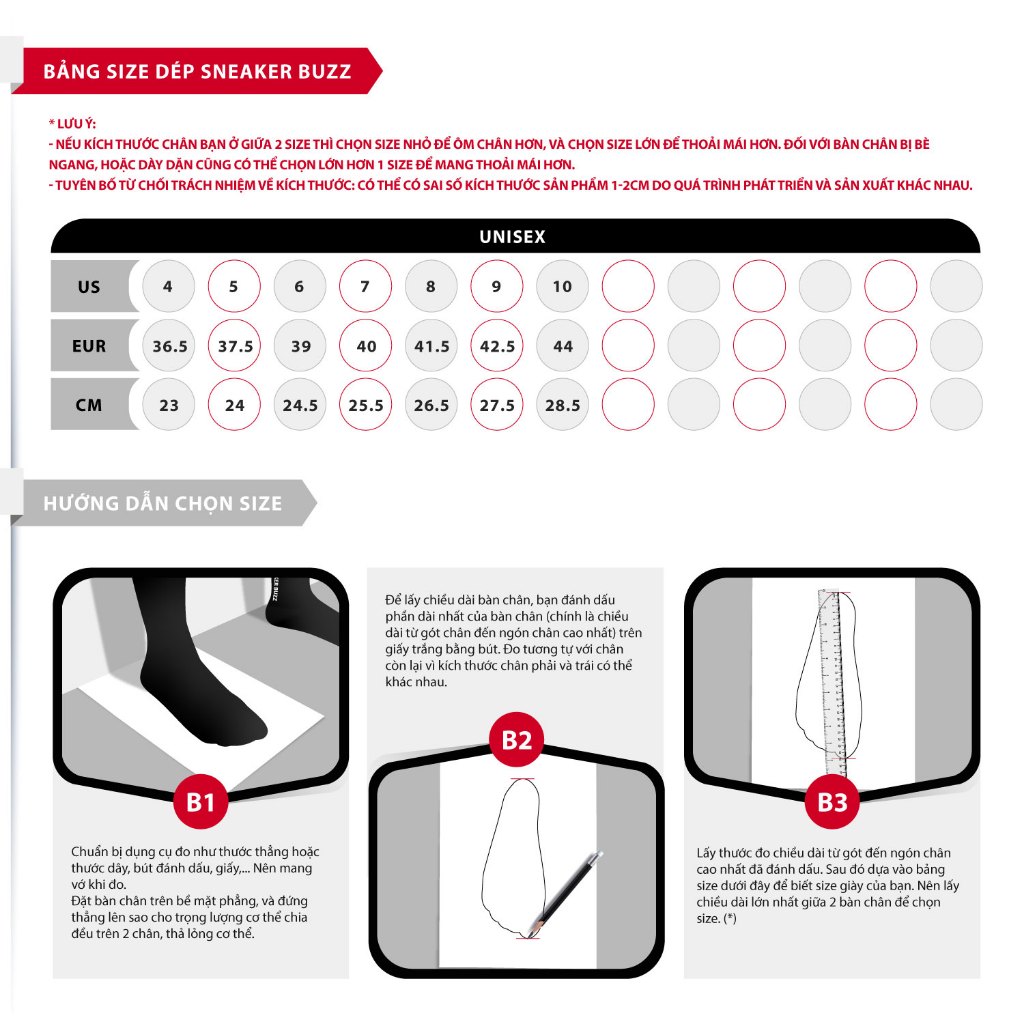 Dép Sneaker Buzz Y-Strap Haha 1SBS063