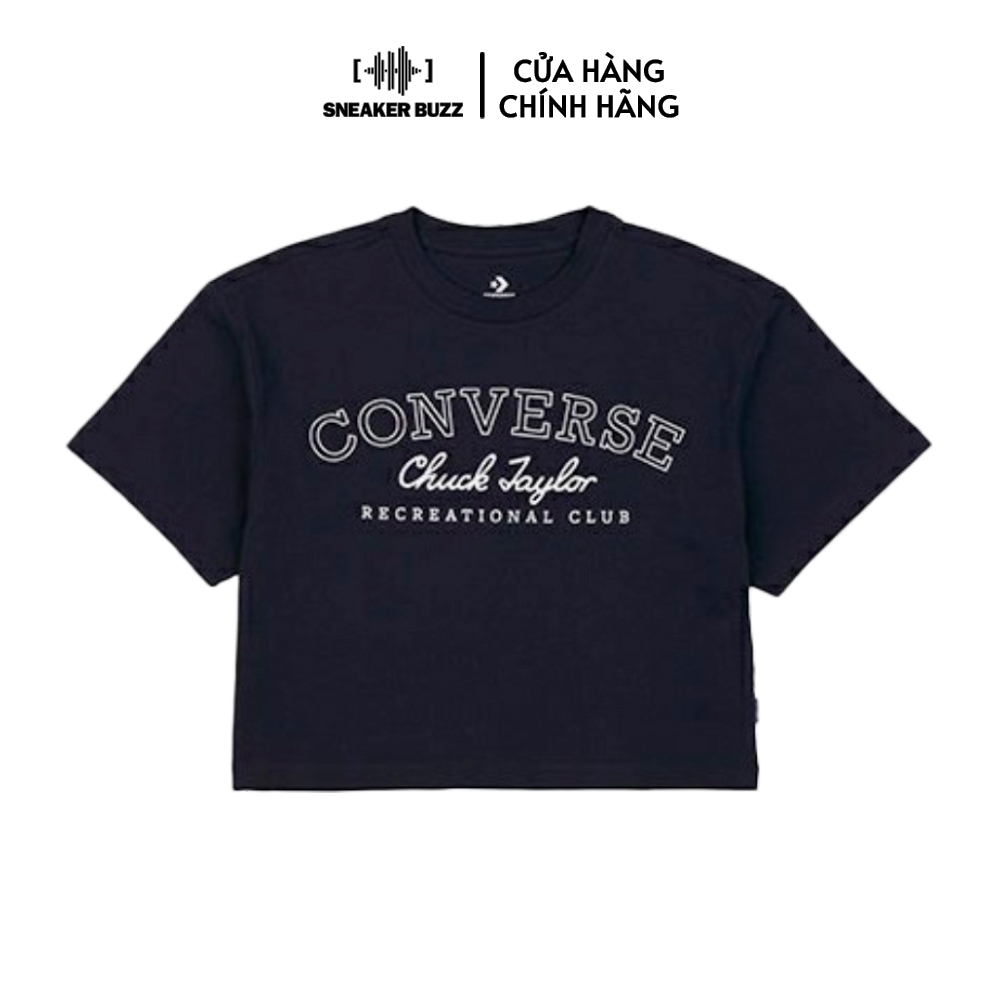 Áo Converse Retro Chuck Cropped Tee Creative 10025897-A03