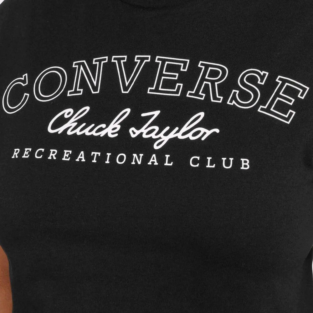 Áo Converse Retro Chuck Cropped Tee Creative 10025897-A03