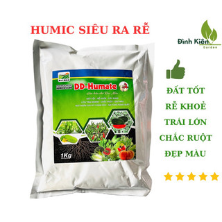 Phân bón humic vidan 1kg ( - phân bón lá sinh học, đất tốt, rễ khỏe, cây sung, lớn trái chắc ruột