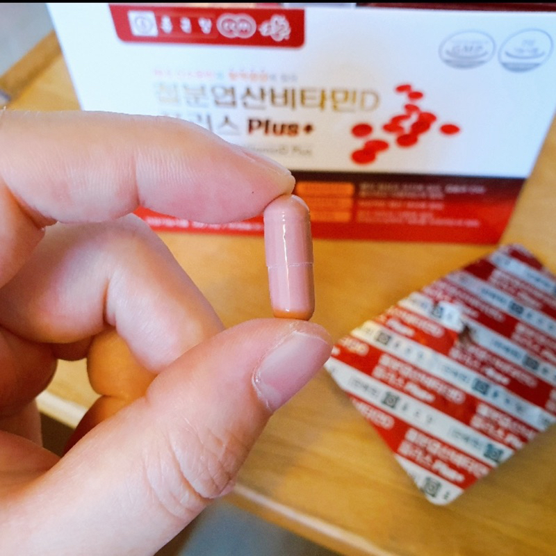Viên uống bổ sung Sắt, Vitamin D, Axit Folic dành cho mẹ bầu CHONG KUN DANG Hàn Quốc hộp 60 viên
