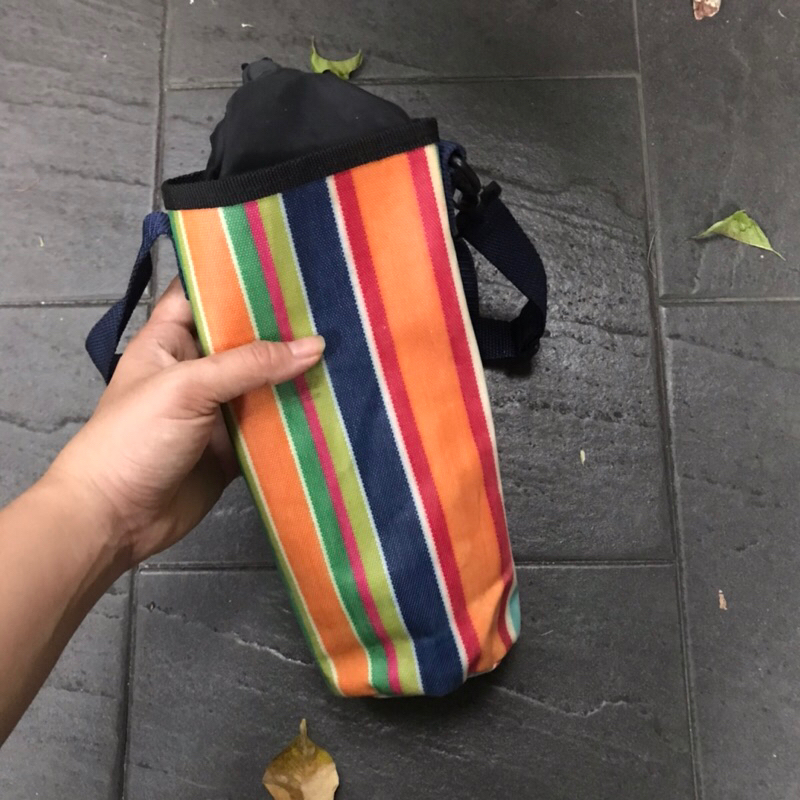 Túi đựng bình nước khăn đựng dù 2hand đi Gym