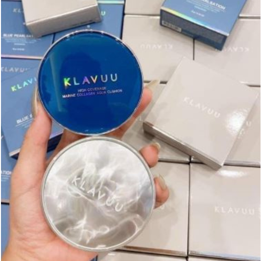 Phấn Nước KLAVUU siêu căng bóng da Hàn Quốc