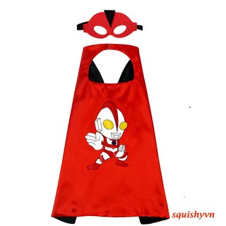 Đồ bộ bé trai,bé gái siêu nhân, bộ bé trai người nhện 3D có choàng kids J470