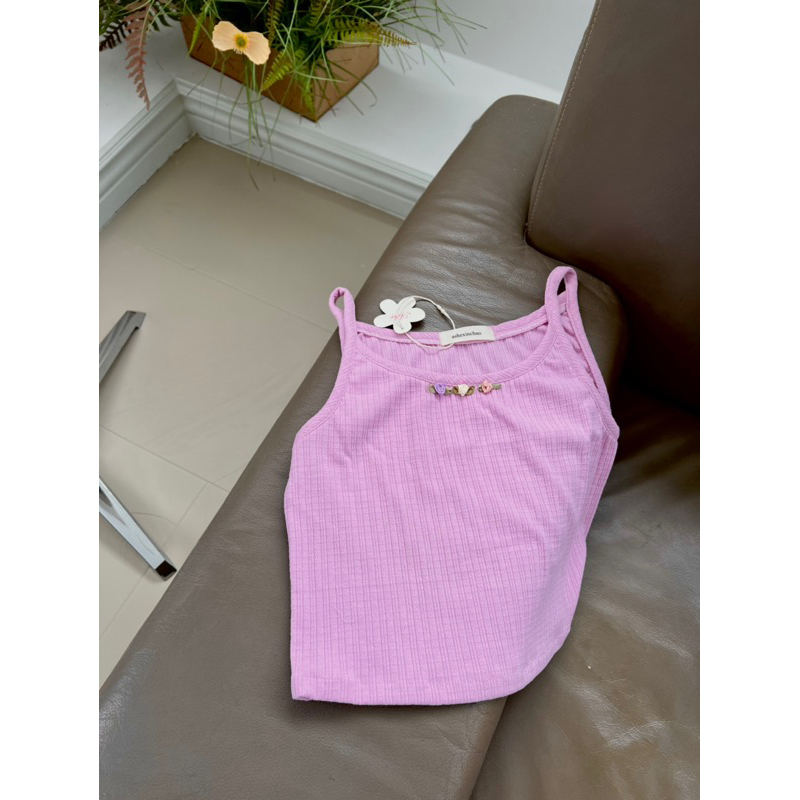 𝐚𝐬𝐡𝐞𝐱𝐢𝐧𝐜𝐡𝐚𝐨: áo mặc nhà 2 dây thun cotton