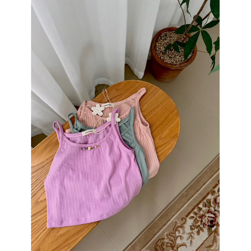 𝐚𝐬𝐡𝐞𝐱𝐢𝐧𝐜𝐡𝐚𝐨: áo mặc nhà 2 dây thun cotton