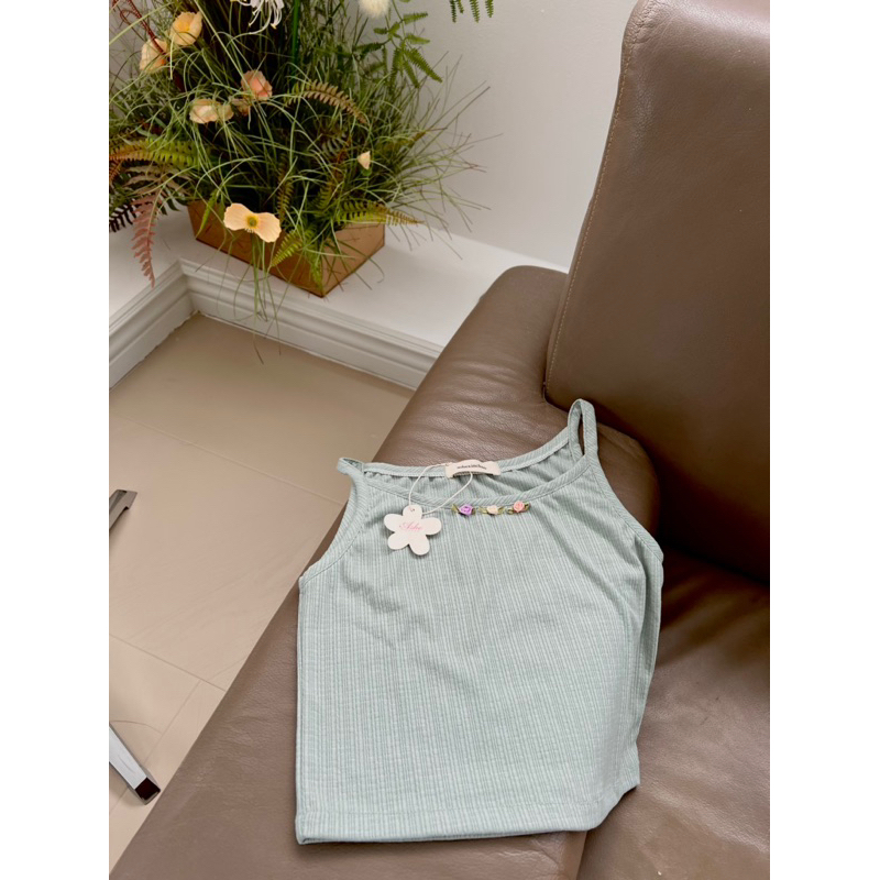𝐚𝐬𝐡𝐞𝐱𝐢𝐧𝐜𝐡𝐚𝐨: áo mặc nhà 2 dây thun cotton