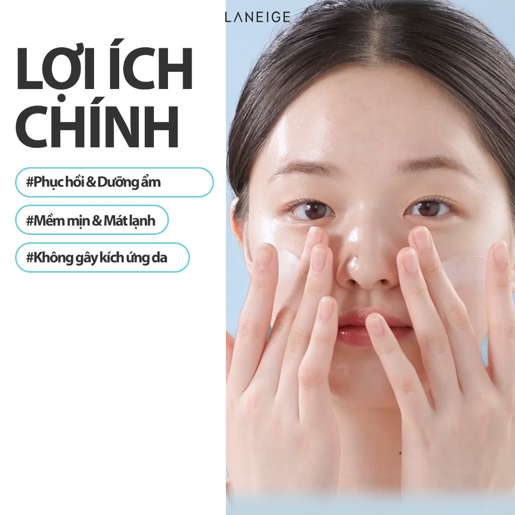 Kem Dưỡng Ẩm Cho Da Dầu Da Hỗn Hợp Laneige WaterBank Blue HA Cream 50ml