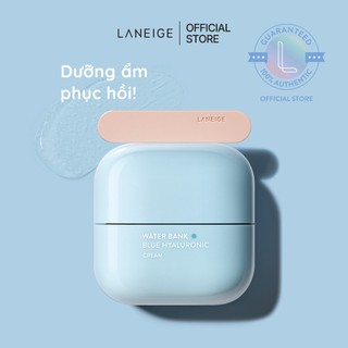 Kem dưỡng ẩm cho da dầu da hỗn hợp laneige waterbank blue ha cream 50ml